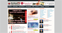 Desktop Screenshot of drabuttv.com